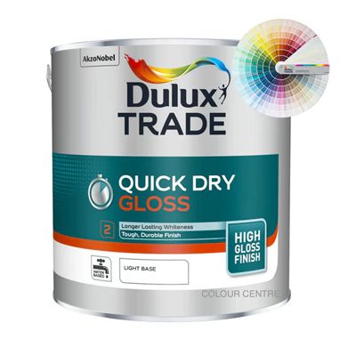 DULUX TRADE QUICK DRY GLOSS TINT COL 2.5L