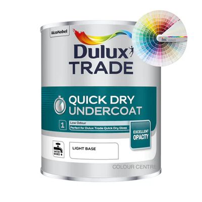 DULUX TRADE QUICK DRY UNDERCOAT TINT COL 1L