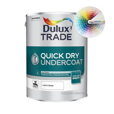 DULUX TRADE QUICK DRY UNDERCOAT TINT COL 5L