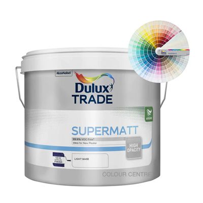 DULUX TRADE SUPERMATT TINT COL 10L