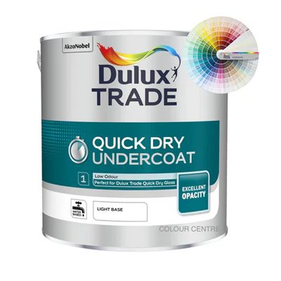 DULUX TRADE QUICK DRY UNDERCOAT TINT COL 2.5L