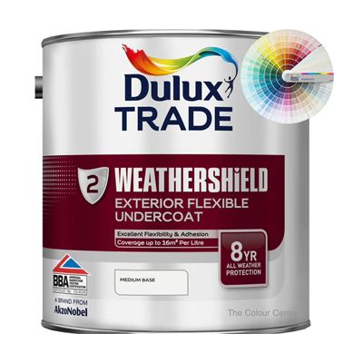 DULUX TRADE W/SHIELD EXT/UNDERCOAT TINT COL 2.5L