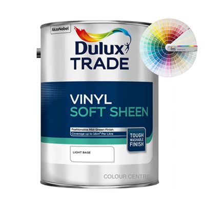 DULUX TRADE V/SOFT SHEEN TINT COL 5L