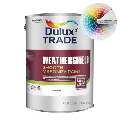 DULUX TRADE W/SHIELD SMOOTH MASONRY TINT COL 5L