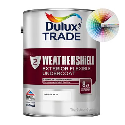 DULUX TRADE W/SHIELD EXT/UNDERCOAT TINT COL 5L