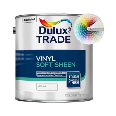DULUX TRADE V/SOFT SHEEN TINT COL 2.5L