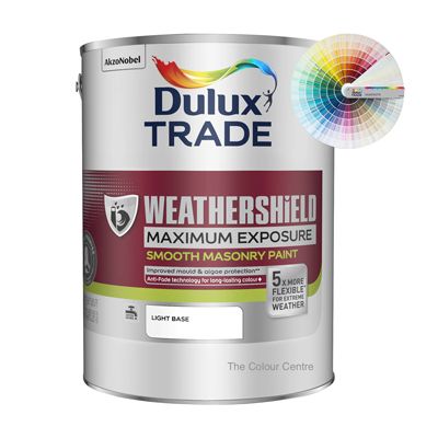 DULUX TRADE W/SHIELD MAX EXPOSURE MAS TINT COL 5L