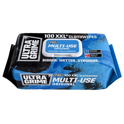Ultra Grime Multi Use Original Wipes XXL (100)