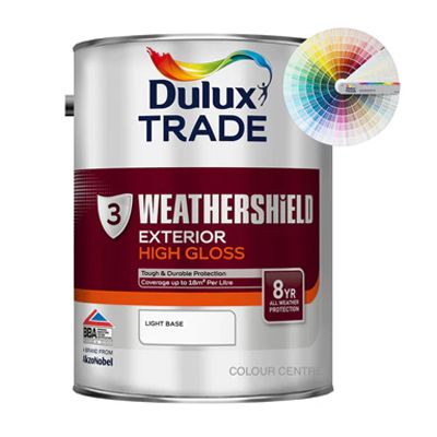 DULUX TRADE W/SHIELD EXT/GLOSS TINT COL 5L