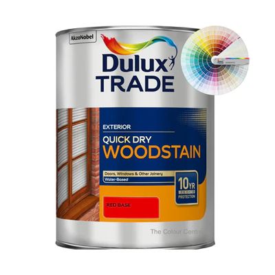 DULUX TRADE QUICK DRY WOODSTAIN TINT COL 1L
