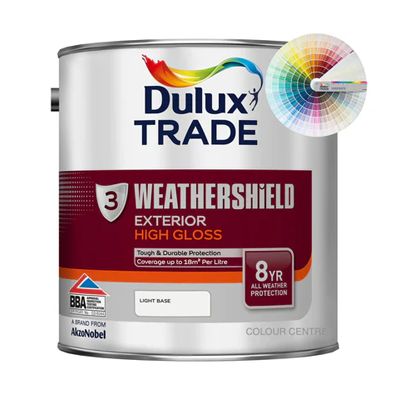 DULUX TRADE W/SHIELD EXT/GLOSS TINT COL 2.5L