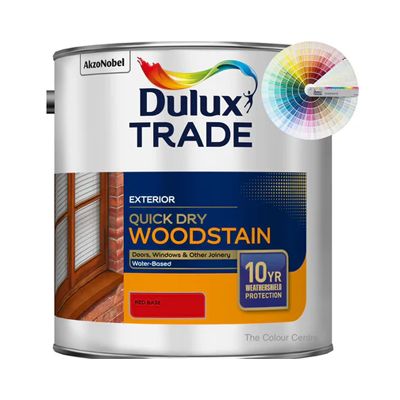 DULUX TRADE QUICK DRY WOODSTAIN TINT COL 2.5L
