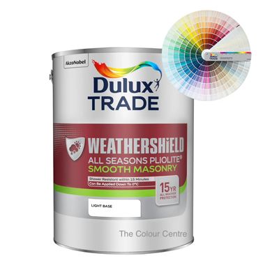 DULUX TRADE WSD A/SEAS PLIOLITE SMTH TINT COL 5L