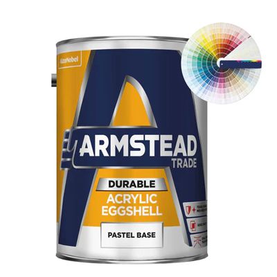 ARMSTEAD TRADE DURABLE ACR/EGGSHELL TINT COL 5L
