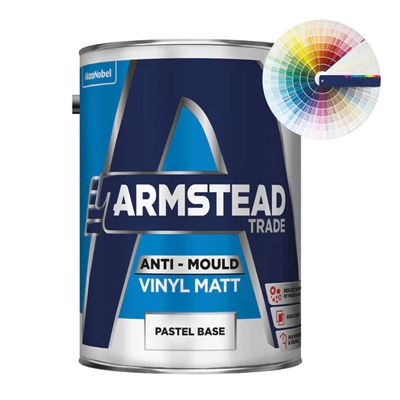 ARMSTEAD TRADE ANTI-MOULD V/MATT TINT COL 5L