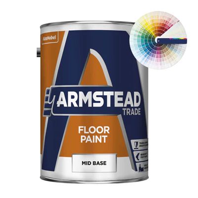 ARMSTEAD TRADE FLOOR PAINT TINT COL 5L