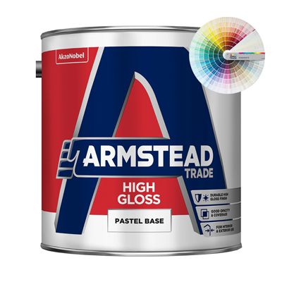 ARMSTEAD TRADE HIGH GLOSS TINT COL 2.5L