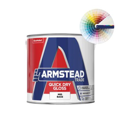 ARMSTEAD TRADE QUICK DRY GLOSS TINT COL 2.5L