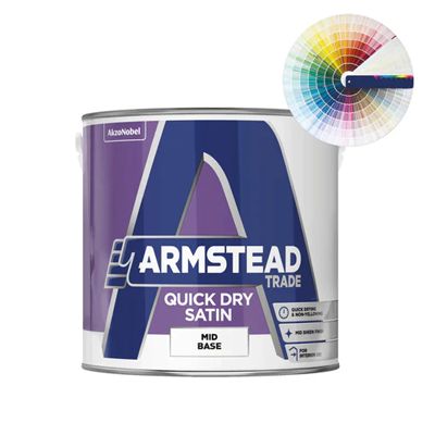 ARMSTEAD TRADE QUICK DRY SATIN TINT COL 2.5L