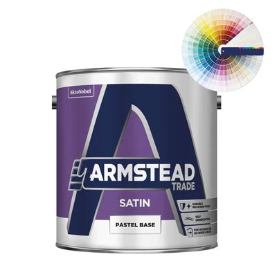 ARMSTEAD TRADE SATIN TINT COL 2.5L
