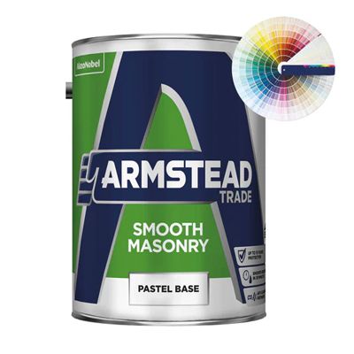ARMSTEAD TRADE SMOOTH MASONRY TINT COL 5L