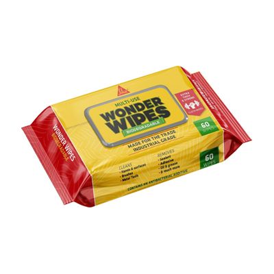 Sika Multi-Use Wonder Wipes Biodegradable (60)