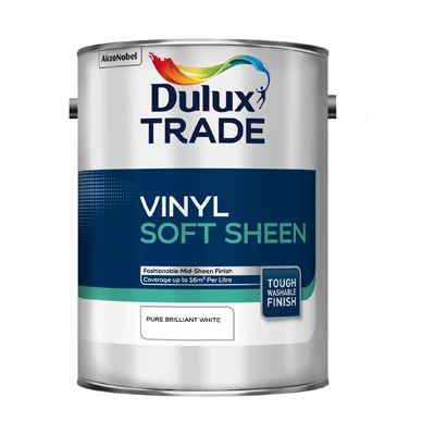 DULUX TRADE V/SOFT SHEEN PBW 5L