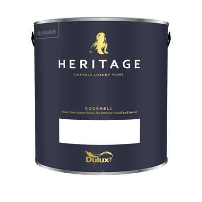 DT HERITAGE EGGSHELL TINT COL 2.5L