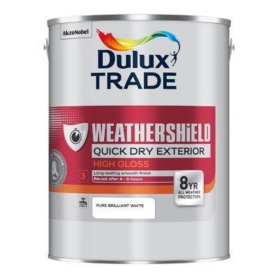 Weathershield Quick Drying Flexible High Gloss