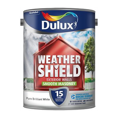 DULUX RETAIL W/SHIELD A/W/P SMOOTH PBW 5L