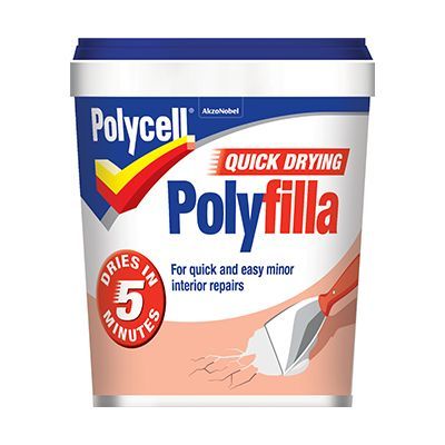 Quick Drying Polyfilla