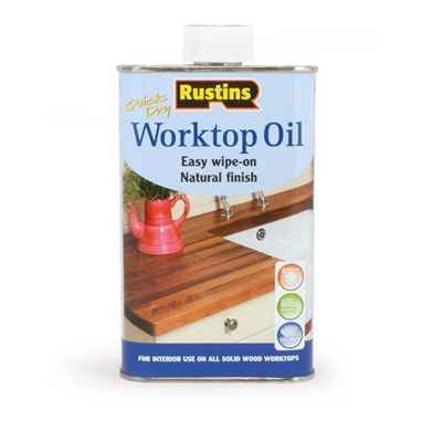 Rustins Worktop Oil 1ltr
