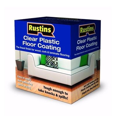 Clear Plastic Floor Coating