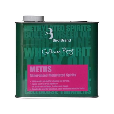 2.5L BOTTLE BIRD BRAND METHYLATED SPIRIT