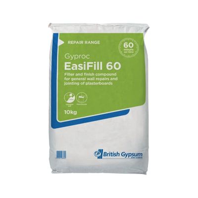 Gyproc Easifill 60 Joint Filler Powder 10kg
