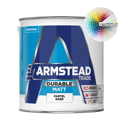 ARMSTEAD TRADE DURABLE MATT TINT COL 2.5L