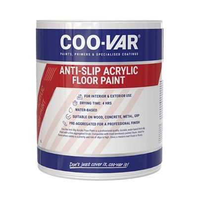 Anti-Slip Acrylic Floor Paint