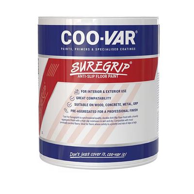 COOVAR SUREGRIP GREY 5L