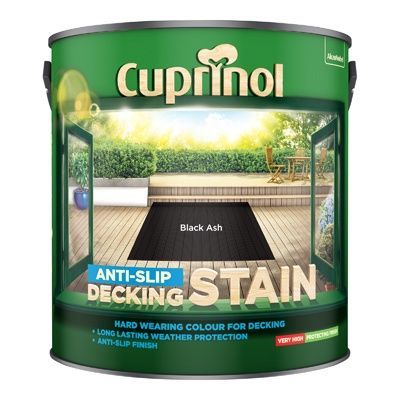 Anti-Slip Decking Stain