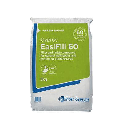 Gyproc Easifill 60 Joint Filler Powder 5kg