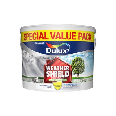 DULUX RETAIL W/SHIELD A/W/P SMOOTH PBW 7.5L