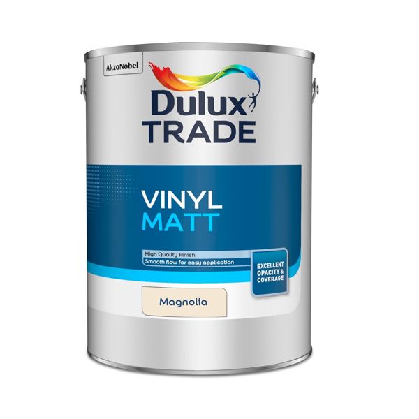 DULUX TRADE V/MATT MAGNOLIA 5L