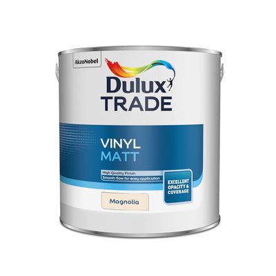 DULUX TRADE V/MATT MAGNOLIA 2.5L