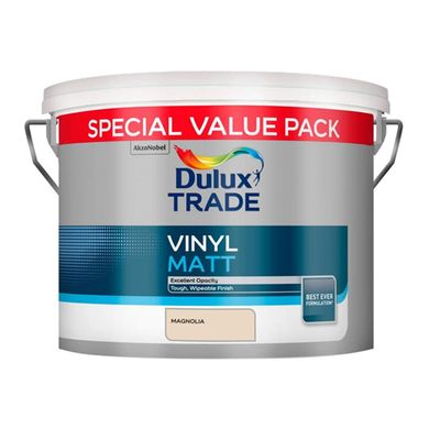 DULUX TRADE V/MATT MAGNOLIA 7.5L