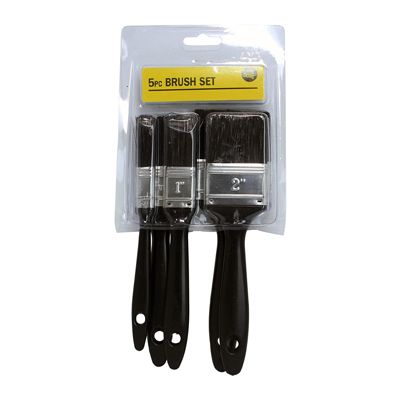 JOB DONE BRUSH SET (CLAM PACKED 5PK)