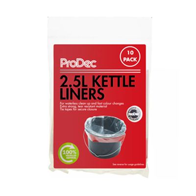 Prodec 2.5L Paint Kettle Liner (10 Pack)