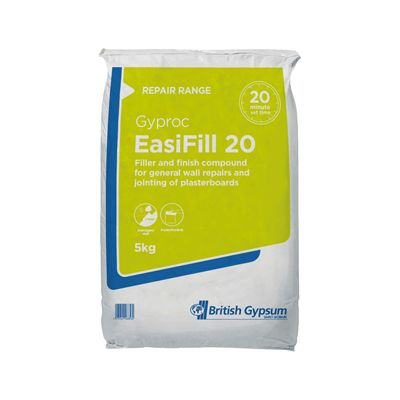 Gyproc Easifill 20 Joint Filler Powder 5kg