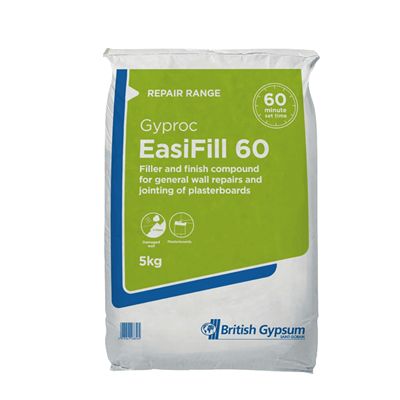Gyproc Easifill 60 Joint Filler Powder 5kg