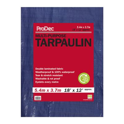 PRODEC 18' x 12' MULTI-PURPOSE TARPAULIN