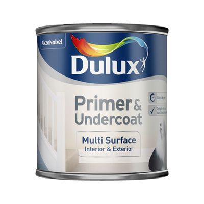 DULUX RETAIL MULTI SURFACES PRIMER U/COAT 250ML
